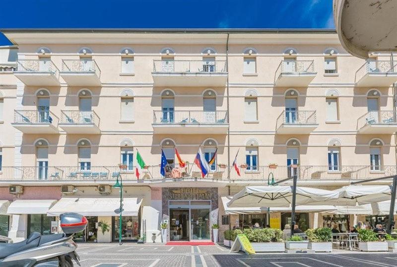 Hotel Stella D'Italia - Nuova Gestione Rimini Eksteriør billede
