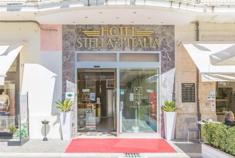 Hotel Stella D'Italia - Nuova Gestione Rimini Eksteriør billede