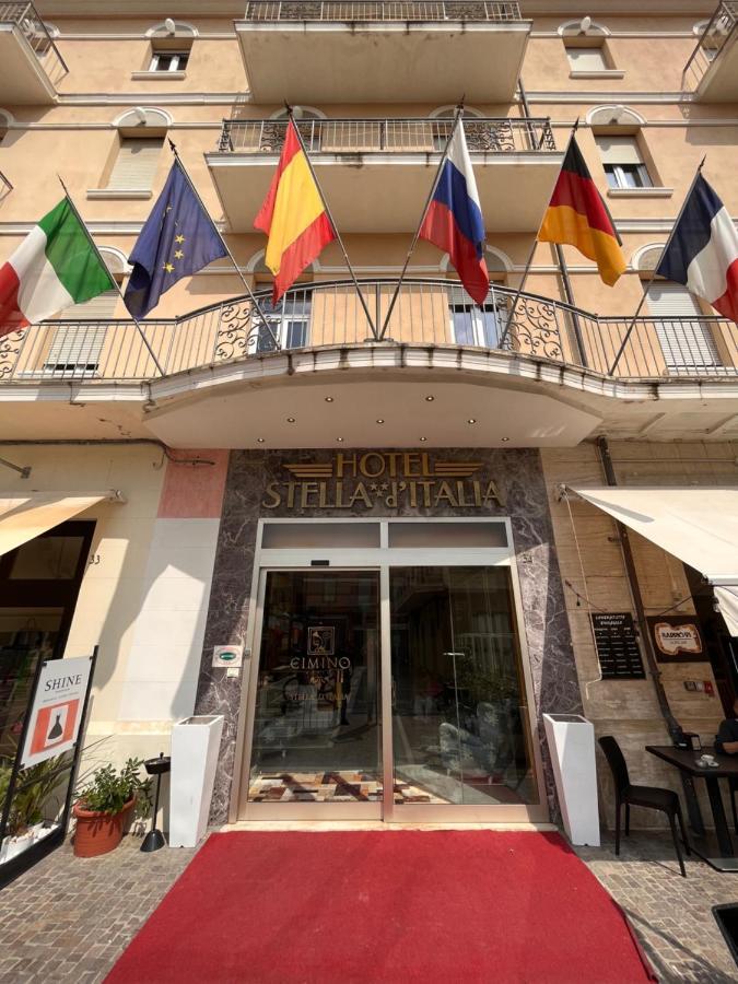 Hotel Stella D'Italia - Nuova Gestione Rimini Eksteriør billede