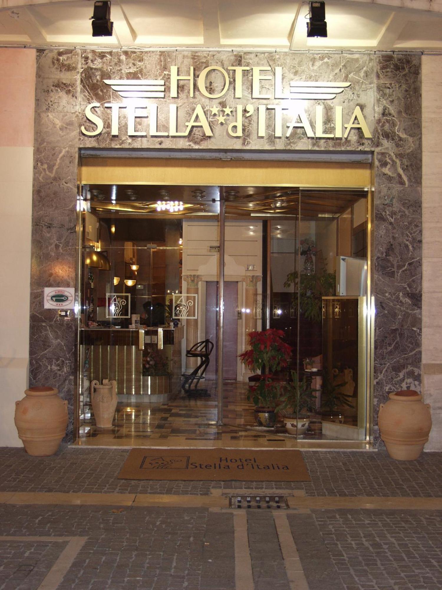 Hotel Stella D'Italia - Nuova Gestione Rimini Eksteriør billede